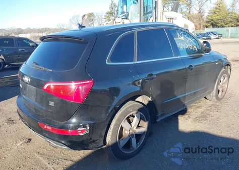 2011 Audi Q5 3.2 Premium Plus из США, поврежденный, VIN WA1DKAFP3BA106102